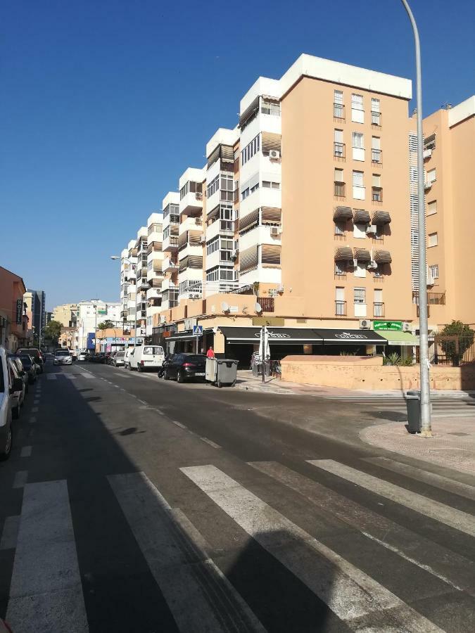 Calle Betsaida, estación maría Zambrano Málaga Exterior foto